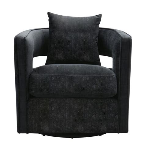 Everlee 80'' Metal Outdoor Sofa with Sunbrella Cushions. . Tahari home swivel chairs